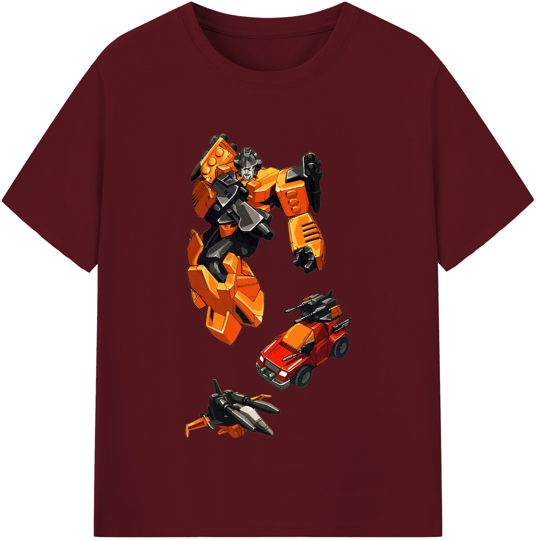 （画像用）  綿100％半袖Tシャツ（フロントプリント）